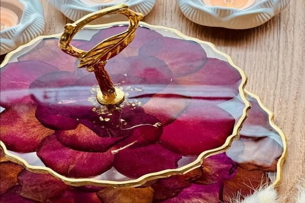 تصویر 2 از قیمت خرید رزین اپوکسی ظروف + فروش ویژه